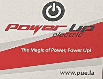 Power Up Electric Logo