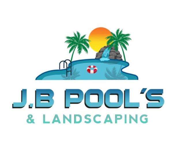 J.B Pool’s & Landscaping Logo