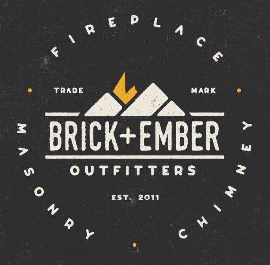 Brick + Ember Outfitters Logo