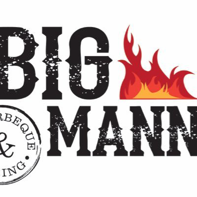 Big Mann BBQ Logo