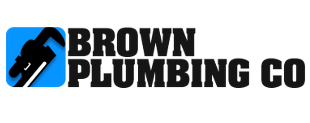 Brown Plumbing Company Logo