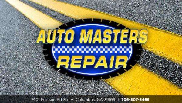 Auto Masters Repair, LLC. Logo