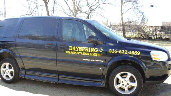 Dayspring Transportation Limited Logo