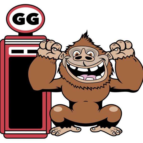 Gorilla Gas & Market Logo