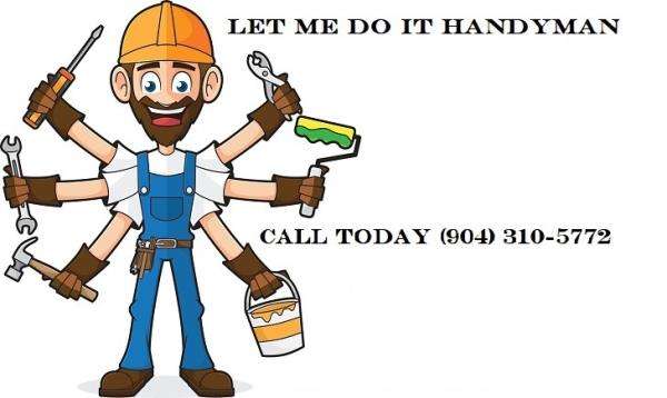 Let Me Do It Handyman and Maintenance Services Logo