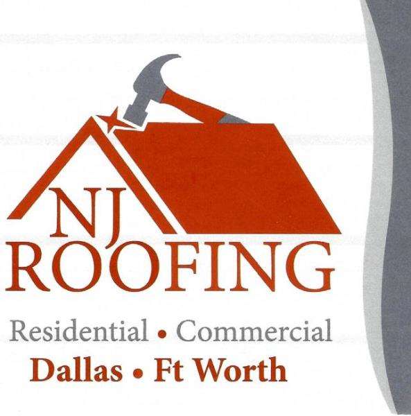 NJ Roofing Inc. Logo