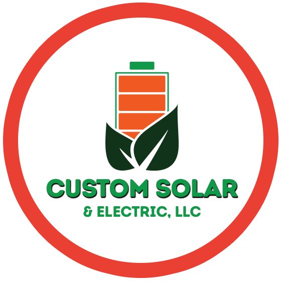 Custom Solar and Electric, LLC Logo