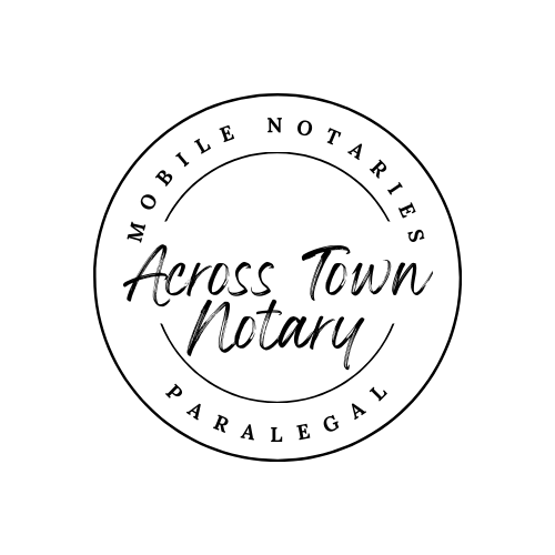 Across Town Notary & Document Solutions, LLC Logo