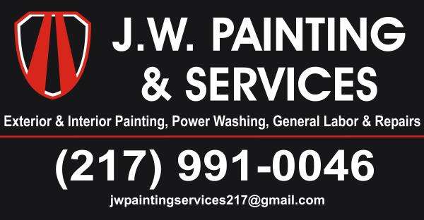 J.W. Painting & Services Logo