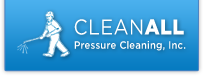 Cleanall Pressure Cleaning Service, Inc. Logo