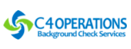 C4 Operations Background Check Services Logo