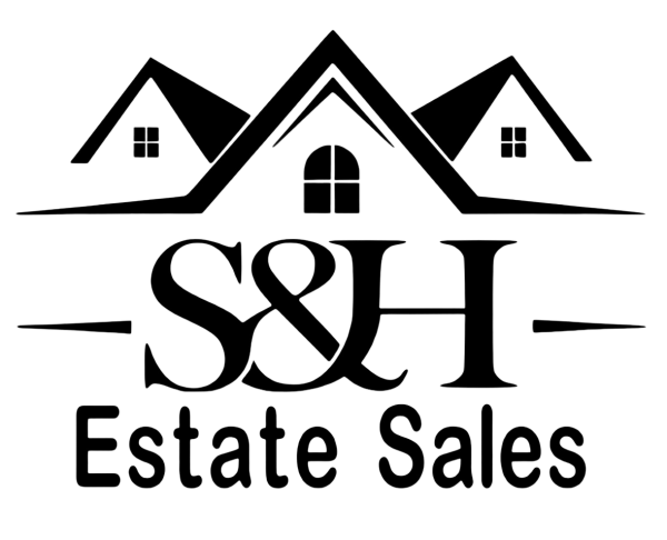 S & H Estate Sales Logo