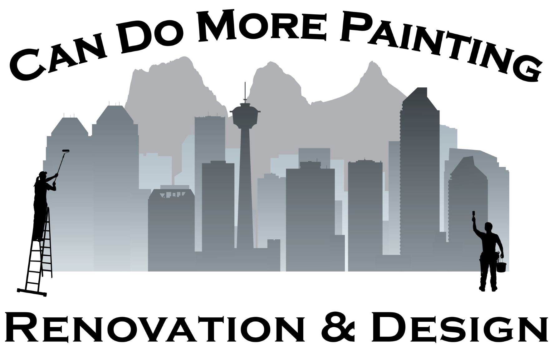 Can Do More Painting - Renovation and Design Logo