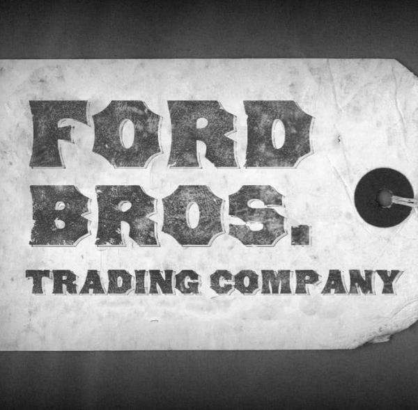 Ford Bros. Trading Company Logo