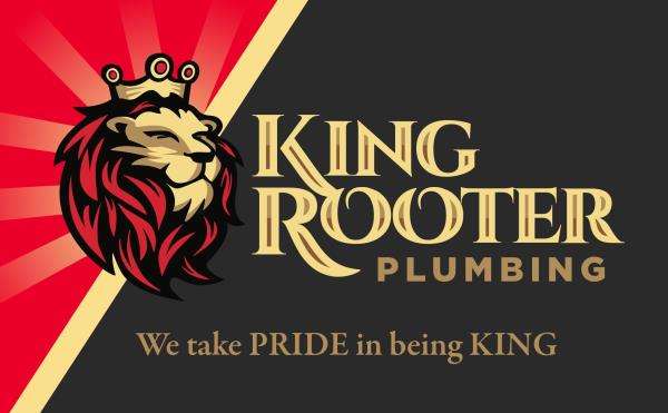 King Rooter & Plumbing Logo