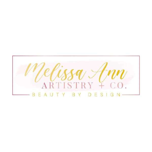 Melissa Ann Artistry + Co. Beauty by Design Logo