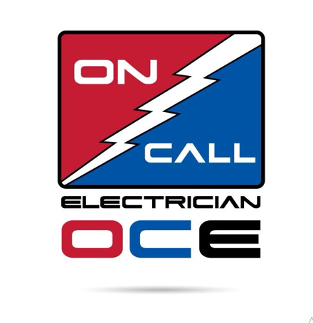 On Call Electrician Logo