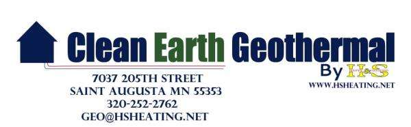 Clean Earth Geothermal Logo