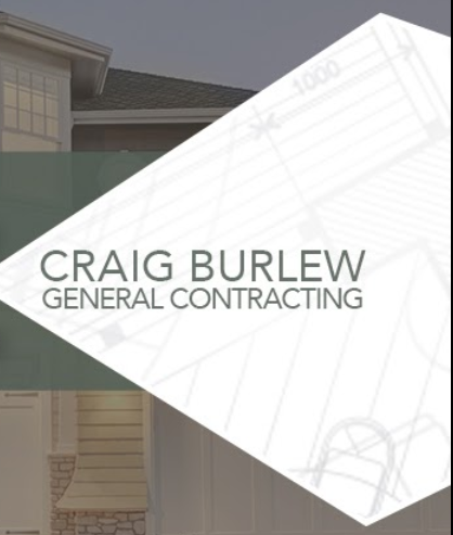 Craig Burlew General Contractor Logo