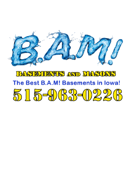 BAM Basements and Masons of Des Moines Logo