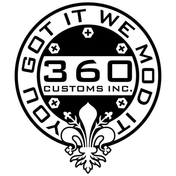 360 Customs Logo
