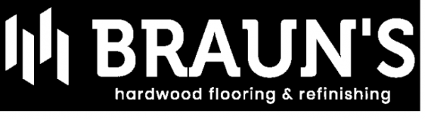 Braun's Hardwood Flooring & Refinishing Logo