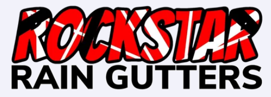 Rockstar Rain Gutters Logo