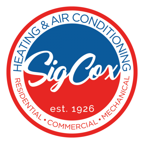 Sig Cox Heating & Air Conditioning Logo