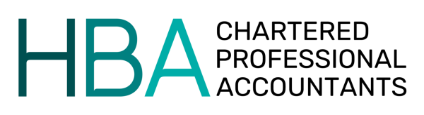 HBA Chartered Professional Accountants Logo