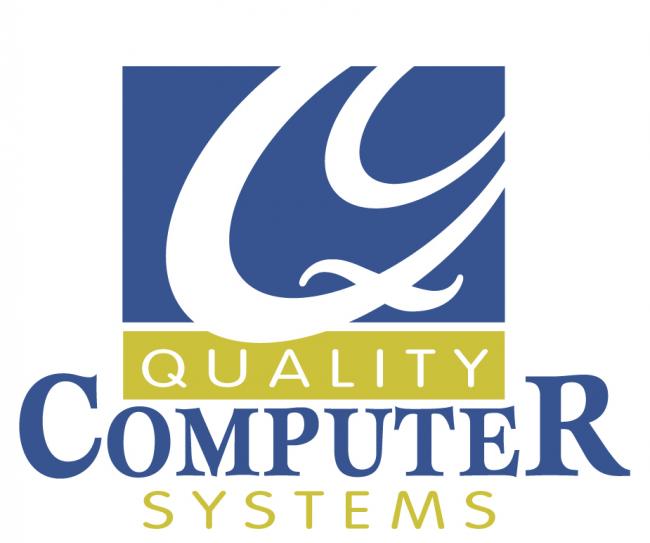 Quality Computer Systems, Inc. Logo