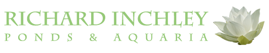 Richard Inchley Ponds & Aquaria Logo