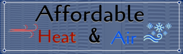 Affordable Heating & Cooling Logo