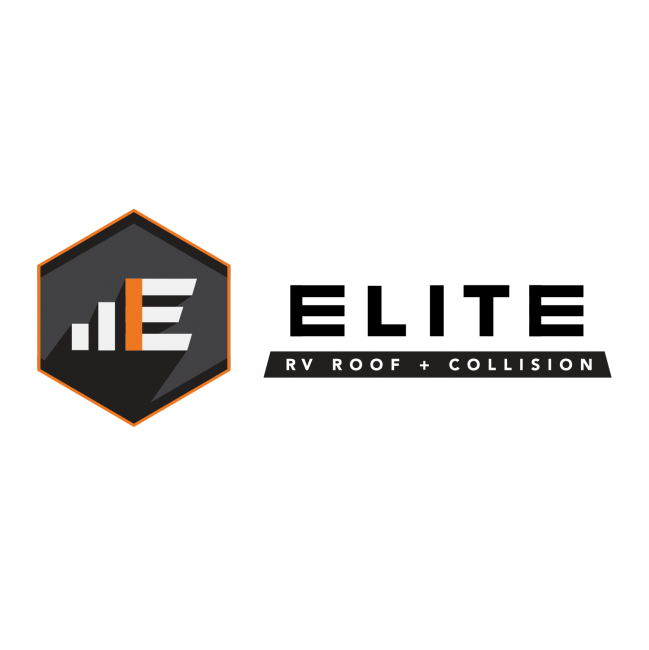 Elite RV Roof And Collision Logo