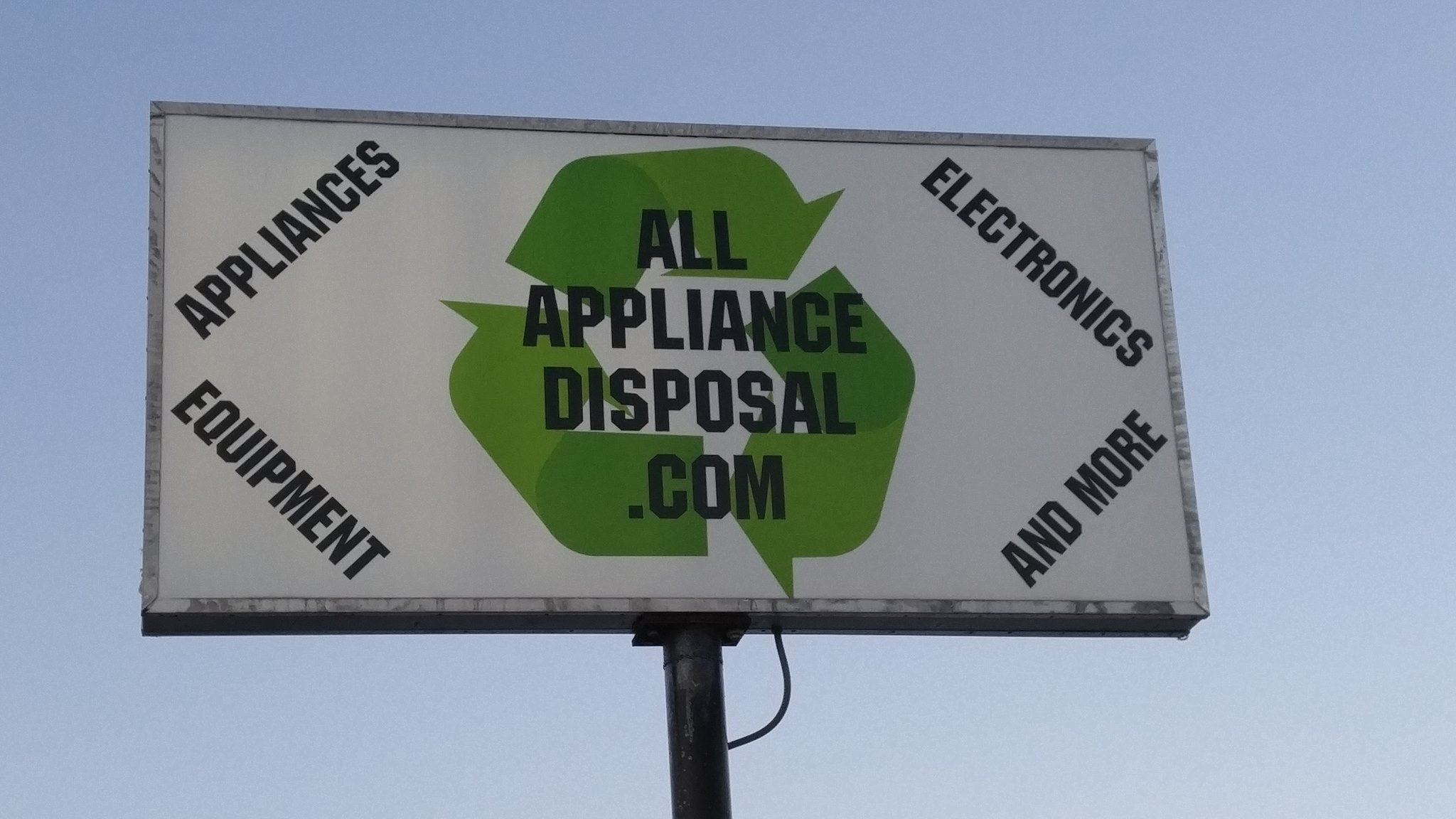 All Appliance Disposal Logo