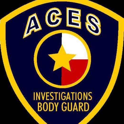 Aces Private Investigations and Bodyguarding Logo