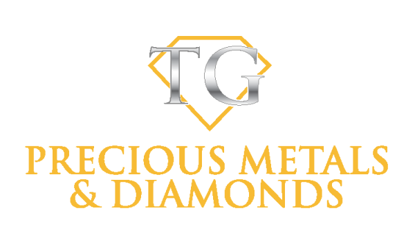 T G Precious Metals & Diamond Brokers Logo