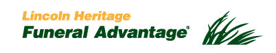 Lincoln Heritage Funeral Advantage Logo