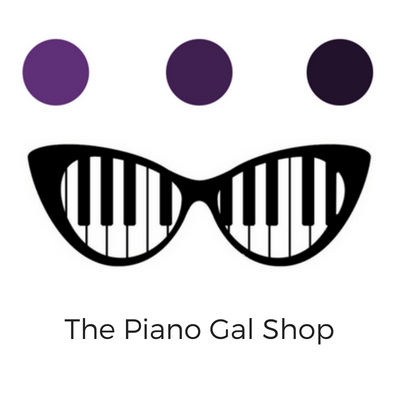 The Piano Gal Shop Logo