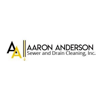 Aaron Anderson Sewer & Drain Cleaning, Inc. Logo