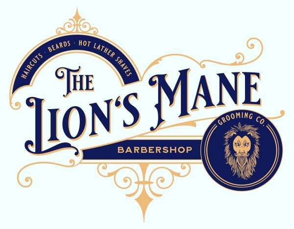 The Lion's Mane Grooming Co Logo