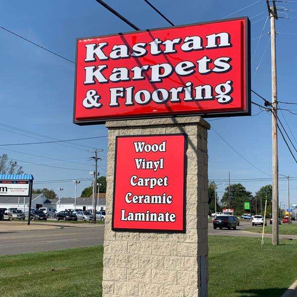 Kastran Karpets, Inc. Logo