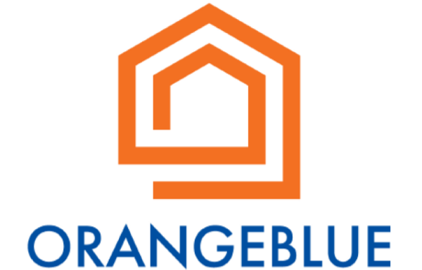 OrangeBlue Logo