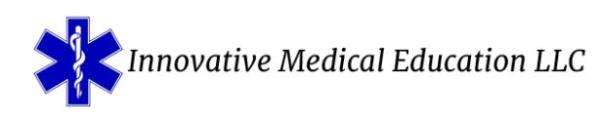 Innovative Medical Education Logo