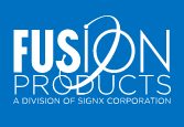 Fusion Products, A Division of SignX Corporation Logo