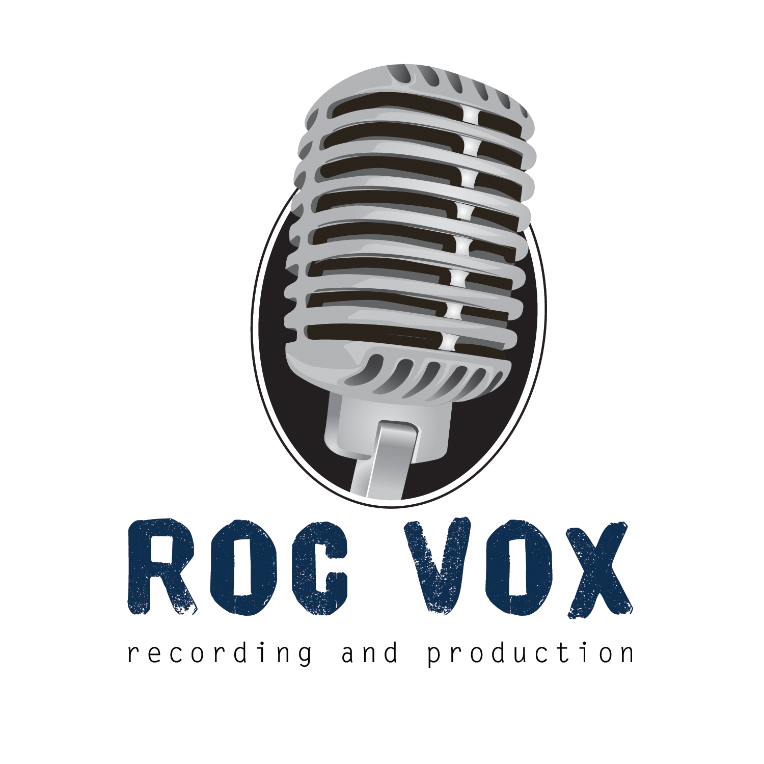 ROC Vox Recording & Production, LLC Logo