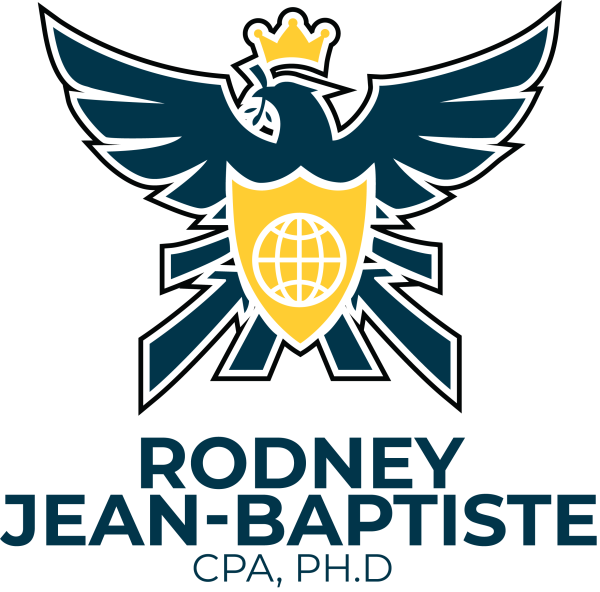 Rodney Jean-Baptiste CPA, PH.D Logo