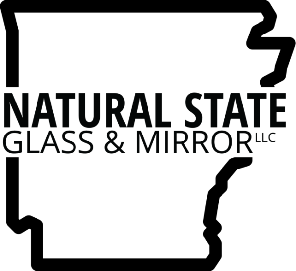 Natural State Glass & Mirror, LLC Logo