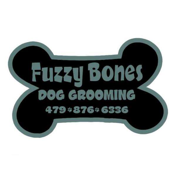 Fuzzy Bones Dog Grooming, LLC Logo