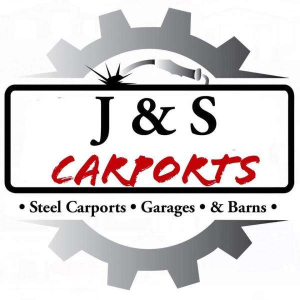 J & S Carports Logo