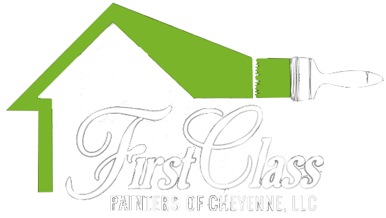 First Class Painters of Cheyenne Logo